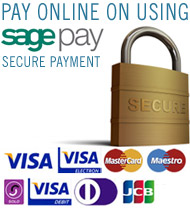 Sage pay secure payments