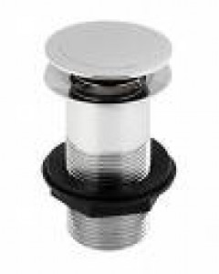 Rimini Range- Basin Clicker Waste UnSlotted with Backnut Rimini Range- Basin Clicker Waste UnSlotted with Backnut