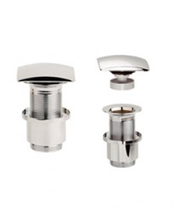Luxury Square Basin Clicker Waste UnSlotted