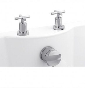 Modern Cross Head Bath Deck Valves Modern Cross Head Bath Deck Valves