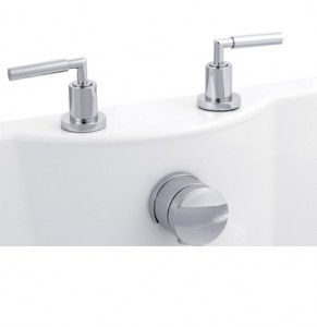 Modern Lever Bath Deck Valves Modern Lever Bath Deck Valves