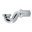Bath Shallow Seal Trap in Chrome Plated Brass Bath Shallow Seal Trap in Chrome Plated Brass