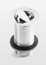 Bathroom Basin Flip Top Swivel Waste UnSlotted