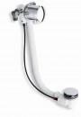 Luxury Extended Bath Overflow Filler with Pop Up Waste Luxury Extended Bath Overflow Filler with Pop Up Waste