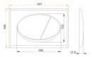 Flush  Plate Style 2