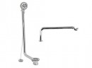 Freestanding Bath Pack chrome plated brass Freestanding Bath Pack chrome plated brass