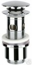Luxury Extended Basin Clicker Waste Slotted Luxury Extended Basin Clicker Waste Slotted
