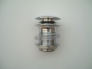 Luxury Extended Basin Clicker Waste UnSlotted Luxury Extended Basin Clicker Waste UnSlotted
