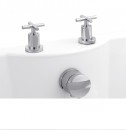 Modern Cross Head Bath Deck Valves Modern Cross Head Bath Deck Valves