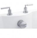 Modern Lever Bath Deck Valves Modern Lever Bath Deck Valves