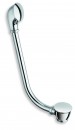 Modern Roll Top Bath Pack in Chrome Plated Brass.