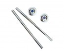 Radiator Valve Extention Tube and Flange Kit Radiator Valve Extention Tube and Flange Kit