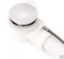 The \'Ultimate\' Bath Overflow Filler with Clicker Waste Plug. The \'Ultimate\' Bath Overflow Filler with Clicker Waste Plug.