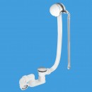 The 'Ultimate' Bath Overflow Filler with Clicker Waste Plug.