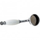 Traditional Large Handset for Bath Shower in Chrome 