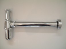 Traditional Style Basin Bottle Trap