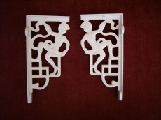 White Brackets