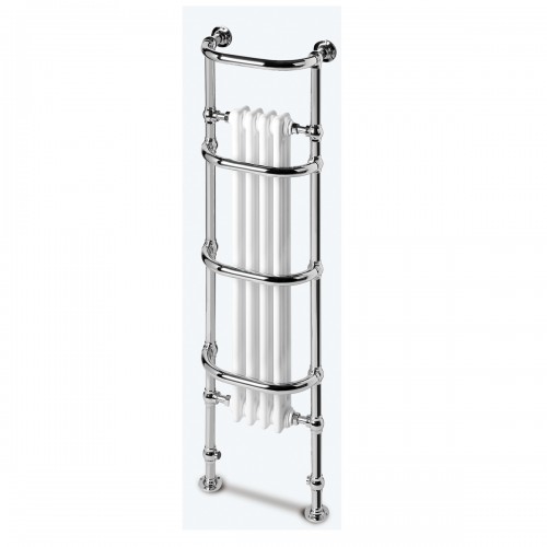 Albert 450mm Chrome Heated Towel Rail