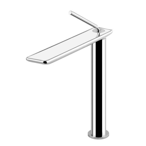 Gessi I SPA Kitchen Tap Brushed Nickel White insert Features