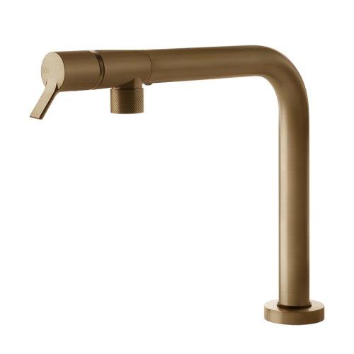 Gessi Su Giu Mixer Warm Bronze PVD