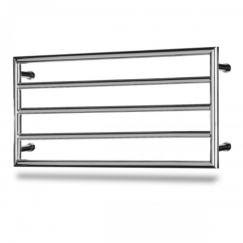 Palma 5  550mm x  1200mm Chrome Heated Towel Rail