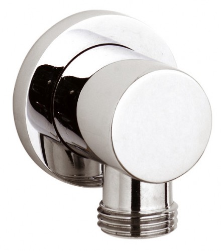 Round Wall Mounted Shower Outlet Elbow