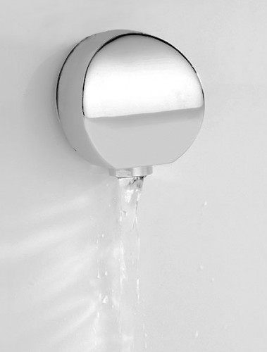 The \'Ultimate\' Bath Overflow Filler with Clicker Waste Plug.