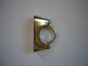 Chrome Plated Brass Wall Bracket