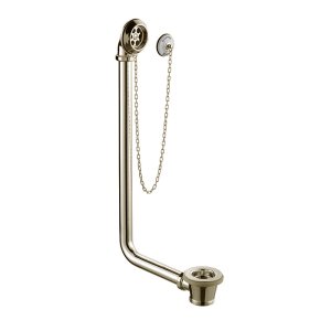 Exposed Bath Waste Plug and Nickel