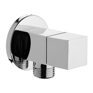 Wall Mounted Isolating Valves Pair Square Design