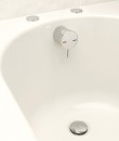 Bath Overflow Filler with Integral On Off control