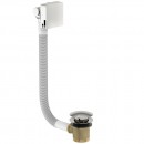 Square Bath Clicker Waste and Overflow Filler